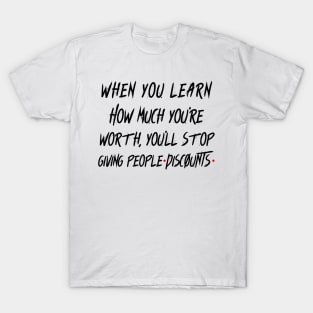 Motivation Quote Design T-Shirt